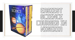 easiest science courses in nigeria