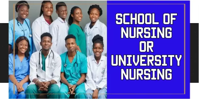 Comparing Admission Process Between School of Nursing and University Nursing