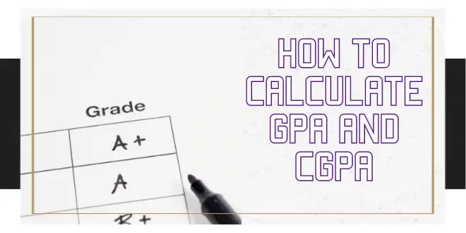 How to Calculate CGPA in Nigerian Universities 2023