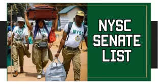 How to Check NYSC Senate List
